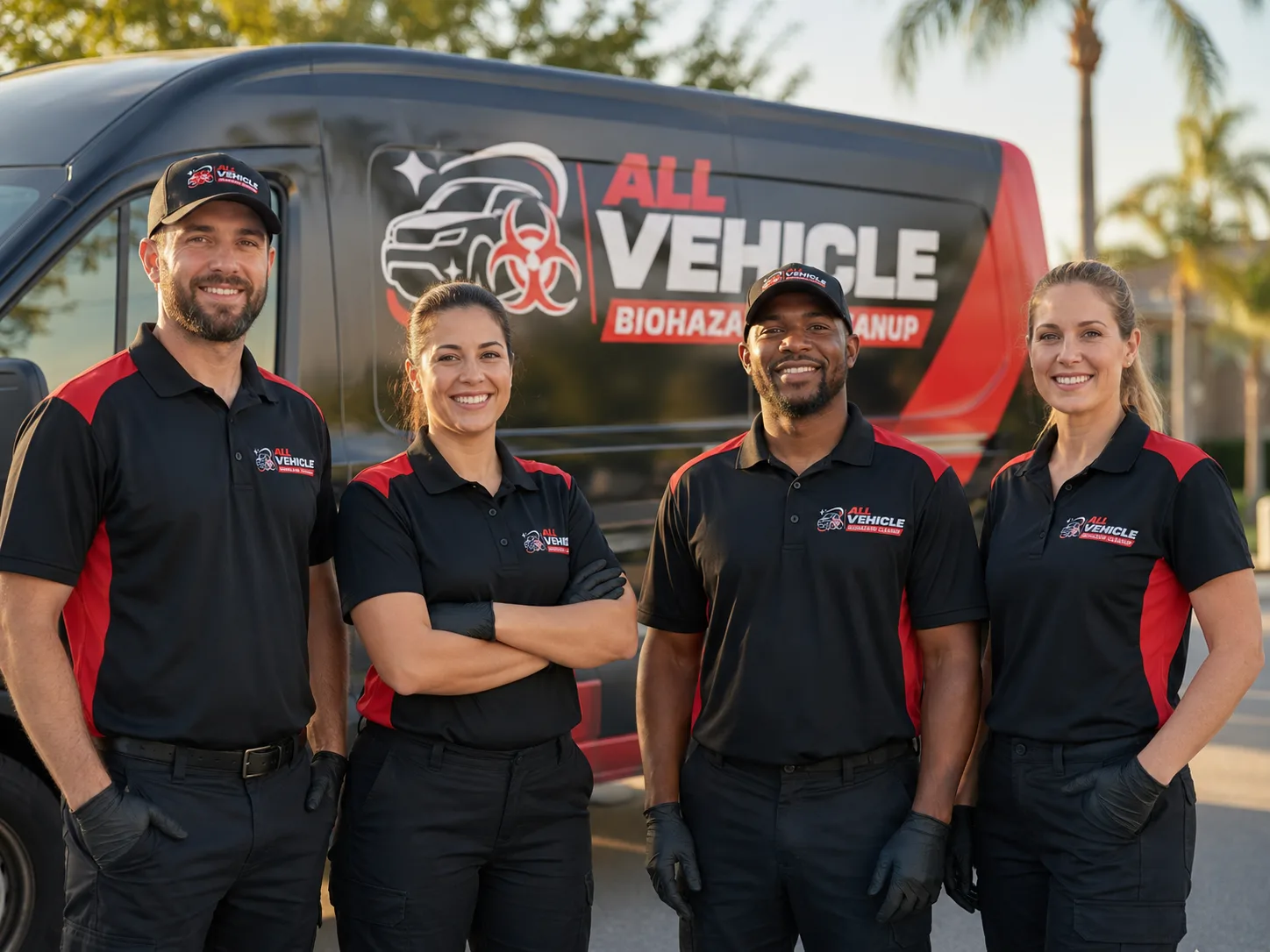 Vehicle Biohazard Cleanup company in Athena, OR
