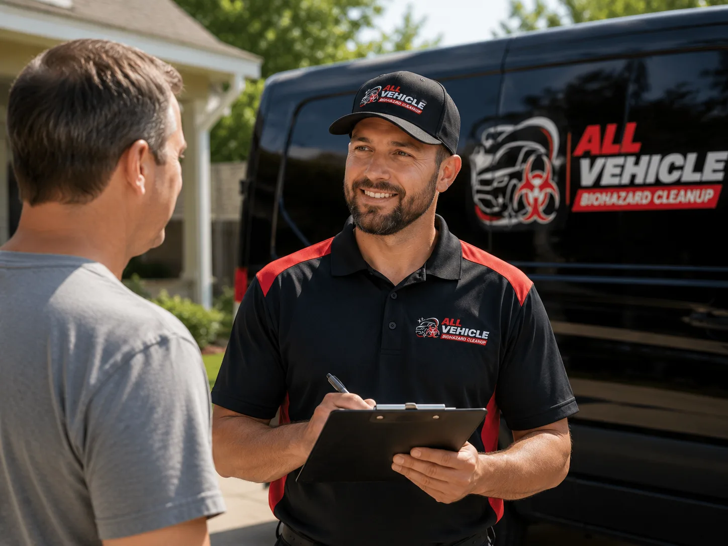 Vehicle Biohazard Cleanup Athena, OR FAQs